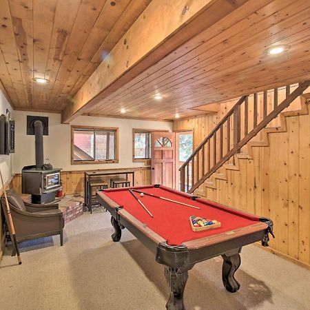Peaceful And Idyllic Forest Cabin With Pool Table Pine Mountain Club Dış mekan fotoğraf