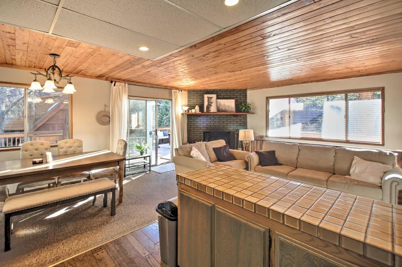 Peaceful And Idyllic Forest Cabin With Pool Table Pine Mountain Club Dış mekan fotoğraf