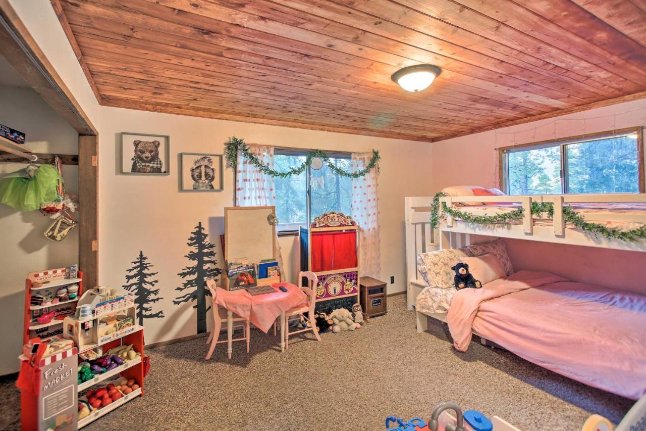 Peaceful And Idyllic Forest Cabin With Pool Table Pine Mountain Club Dış mekan fotoğraf
