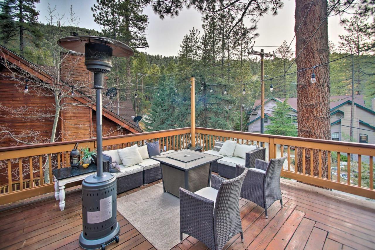 Peaceful And Idyllic Forest Cabin With Pool Table Pine Mountain Club Dış mekan fotoğraf