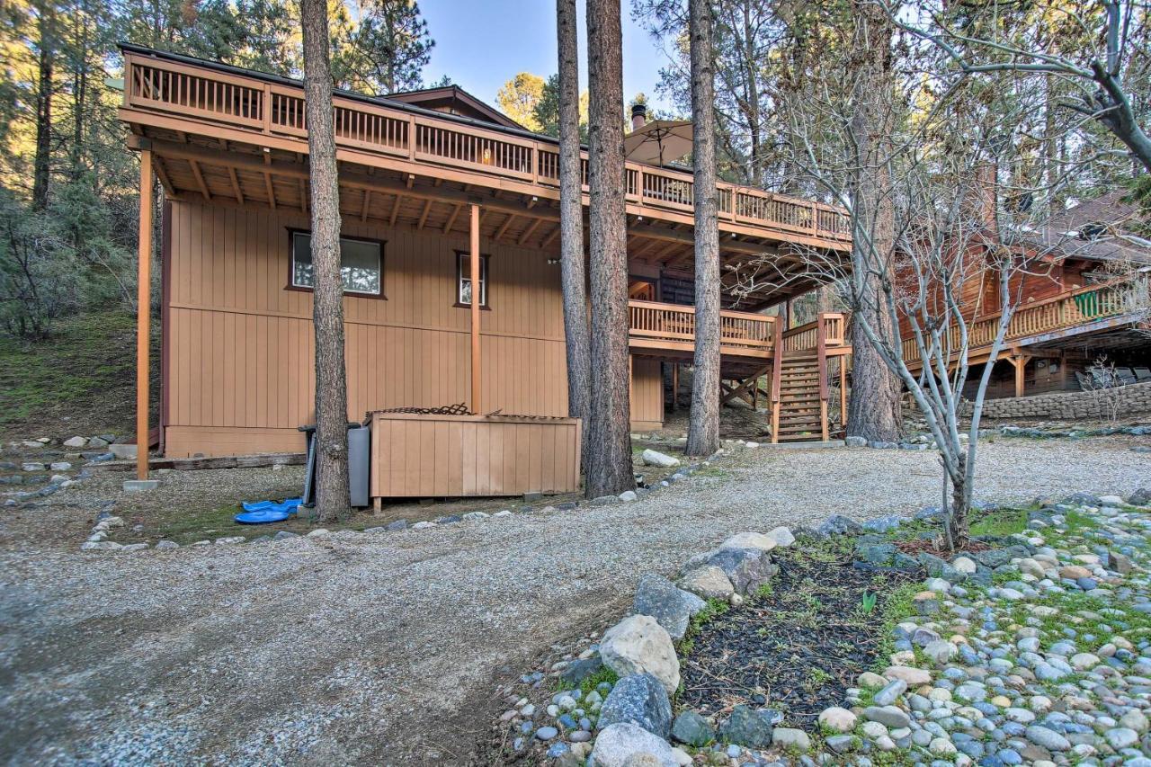 Peaceful And Idyllic Forest Cabin With Pool Table Pine Mountain Club Dış mekan fotoğraf