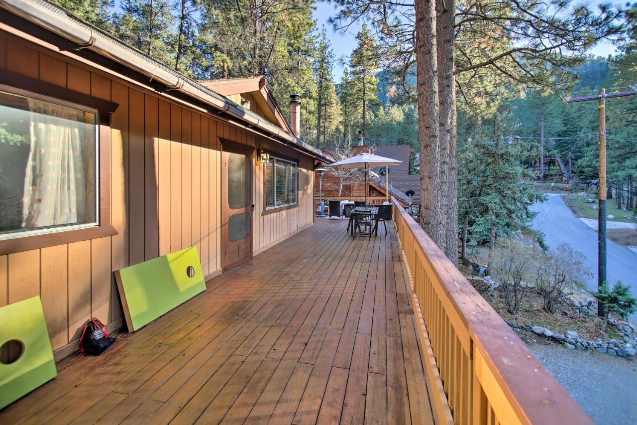 Peaceful And Idyllic Forest Cabin With Pool Table Pine Mountain Club Dış mekan fotoğraf